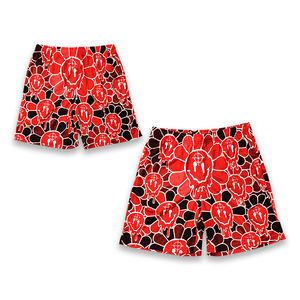 Дешевые баскетбольные шорты оптом, чистые пользовательские сублимационные сетчатые баскетбольные шорты - Product Image 5