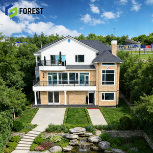 Villa de Acero Ligero de Lujo Personalizada de Alta Gama, Completamente Equipada, Elegante, Prefabricada, Modular, para Hoteles y Apartamentos - Product Image 1