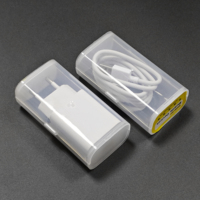 Boîte d'affichage de vente au détail de bureau personnalisée, 25 câbles USB A vers Type C et 5 chargeurs USB à charge rapide 5A pour ordinateur
