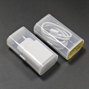 Boîte d'affichage de vente au détail de bureau personnalisée, 25 câbles USB A vers Type C et 5 chargeurs USB à charge rapide 5A pour ordinateur - Product Image 5