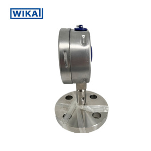 Manomètre à diaphragme WiKA 100 mm, raccord à bride, 0-160 Mpa, usage industriel - Product Image 3