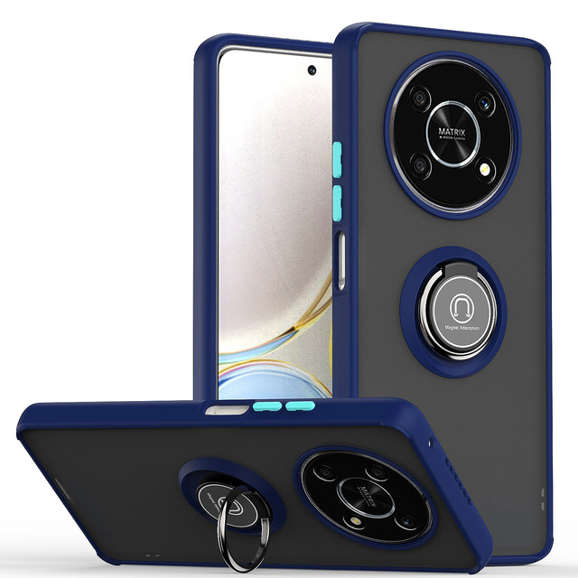 Hot Selling 360° Ring Stand Magnetic Mobile Phone Protective Case Shockproof Phone Case for Honor Magic4 Lite/X9