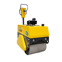 Compacteur à rouleaux hydraulique à bas prix, rouleau compresseur routier, entretien facile, rouleau économique