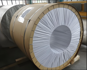 โรงงานผลิตม้วนอะลูมิเนียมคุณภาพสูง ซีรีส์ 1000 ระดับมืออาชีพ ราคาถูก 8011 คุณภาพต่ำ ระยะเวลาจัดส่ง 15-21 วัน บริการเจาะและตัด - Product Image 3