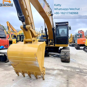 Excavadora Usada CAT 323D, Equipo de Construcción Profesional de Alto Rendimiento, CAT 320 323 325 330 336, Bajo Número de Horas de Trabajo - Product Image 4