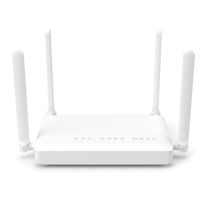 HOSECOM XPON WIFI6 AX3000 F6610 ONT ONU รุ่นใหม่ล่าสุด พร้อมไวไฟแบบดูอัลแบนด์ 5G 2.4G และพอร์ต CATV USB - Product Image 1