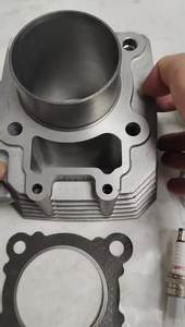 Kit de Cilindro de Motor de Motocicleta Compatible con BAYOU 250 con Diámetro de Cilindro de 69 mm y Pistón de 250 cc, Piezas CNC para Motocicleta - Product Image 3