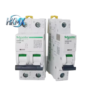 Disjoncteur miniature IC65N1P06A IC65N1P16A IC65N2P25A IC65N3P32A IC65N4P63A, capacité de coupure 6kA, courbe C, montage sur rail DIN - Product Image 1