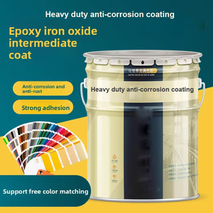 Peinture époxy aqueuse multicolore pour sols, revêtement liquide intérieur/extérieur pour rénovation de ciment - Product Image 4