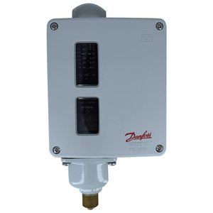 Pressostat d'huile Danfoss, filetage G1/2, IP54, montage mural, pour automobiles, pompes, chaudières, CVC - Product Image 1