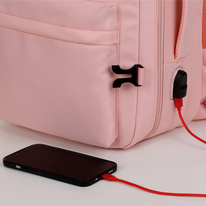 Mochila de Viaje de Negocios Personalizada para Hombre 2025, Doble Cierre Multifuncional, Forro de Poliéster, Mochila para Computadora - Product Image 4