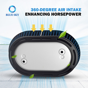 Filtro de Aire Lavable de Alto Flujo para Motocicleta, Repuesto para Harley M8 Softail <span class=keywords><strong>2018</strong></span>-2023, Touring 2017-2023 (Todos los Motores <span class=keywords><strong>114</strong></span>) - Product Image 4