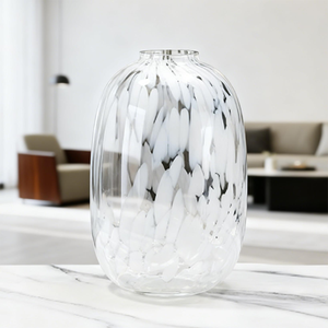 घरेलू फूलों की व्यवस्था के लिए यूरोपीय शैली की लक्जरी उच्च अंत ग्लास वेस - Product Image 6