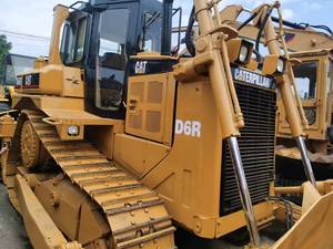 Bulldozer Bekas CAT D6R Caterpillar D6 D6G D6H D6R Kondisi TERBAIK Dijual - Product Image 5