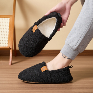 ZULEMEI Women Winter Soft Curly <strong>Fur</strong> Slippers Memory Foam Breathable TPR Outsole Lightweight House Shoes Cozy <strong>Loafer</strong> - Product Image 6