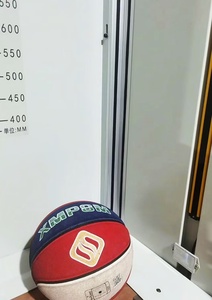 Ball Drop <span class=keywords><strong>Rebound</strong></span> Height <span class=keywords><strong>Tester</strong></span>, Ball Bounce Resilience Testapparatuur met PLC-besturing voor voetbal, basketbal, volleybal - Product Image 3