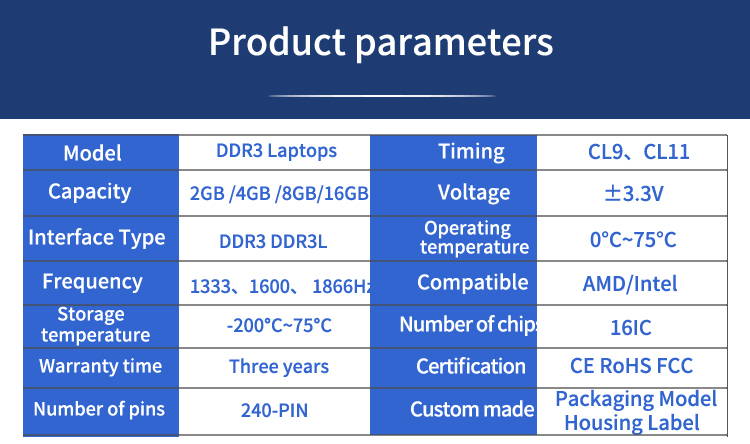 High Speed  Hard Drives   2GB 4GB 8GB 16GB 1333mhz 1600mhz 1866mhz SODIMM RAM Laptops DDR3 notebook  memory