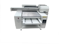 Printer UV Tiga Kepala Berkualitas Tinggi 6090 dengan Nozzle Printhead Epson Tx800 /Xp600 Mesin Cetak Mudah Dioperasikan