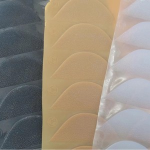 Patch de protection pour talon en caoutchouc antidérapant et durable, 8 paires, matériau de réparation pour chaussures - Product Image 2