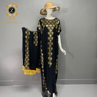 Kaftan Zaynab Abaya Musulmane Arabe Vêtement Islamique Embelli Robes pour Femme de Turquie Abaya Kaftan Musulman pour Femme