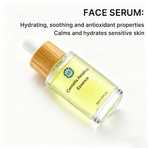 Centella Asiatica Soothing <b>Face</b> Serum 30ml Hydrating Antioxidant Essence for Sensitive Skin - Product Image 4