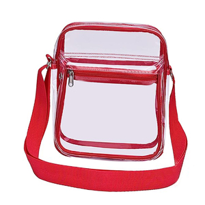 Clear Bag Stadium Approved Crossbody Purse Small Clear Tote Bag for Stadium