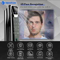 Serrure intelligente pour porte et portail TEDITON, reconnaissance faciale 3D, Tuya Wifi, serrure de porte intelligente numérique sans clé pour extérieur