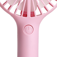 Mini ventilateur de table portatif de ventilateur portatif d'USB rechargeable de Offre Spéciale avec le support de téléphone