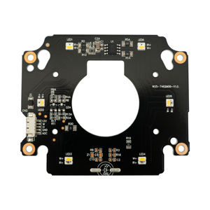 CGX 3030 Çift Işıklı Kızılötesi ve Beyaz IR Kızılötesi LED Dizi Kartı PCBA Güvenlik Kamerası Dolgu Işığı Aydınlatıcı Modül Paneli - Product Image 1