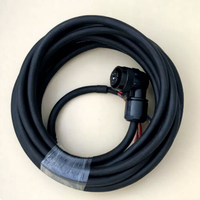 Câble d'alimentation pour moteur servo SZXF R2AAB8100FX 5 cœurs, ligne de connexion pour moteur industriel