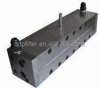 Machine à cartouche filtrante en polypropylène soufflé SDP-3E3M pour la filtration de l'eau