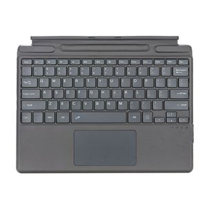Dropshipping pour Microsoft <span class=keywords><strong>Surface</strong></span> <span class=keywords><strong>Pro</strong></span> 8 / <span class=keywords><strong>Pro</strong></span> <span class=keywords><strong>X</strong></span> Tablet Keyboard Leather Case avec Pen Slot - Product Image 1