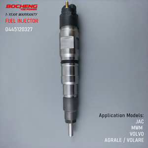 หัวฉีดน้ำมันดีเซลคอมมอนเรล 0445120327 0 445 120 327 สำหรับเครื่องยนต์ Volvo VM 220 270 330 MWM JAC - Product Image 1