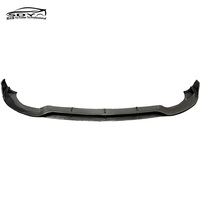 Lèvre de pare-chocs avant en fibre de carbone de haute qualité style W205 C-Class pour Mercedes Benz Classe C W205 LCI