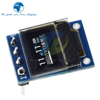 Módulo LCD de pantalla OLED blanca de 0,42 "y 0,42 pulgadas, pantalla serie 72X40, interfaz I2C IIC/SPI de Color blanco SSD1306 72*40 para Arduino