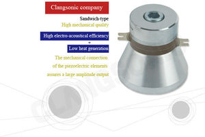 Transductor piezoeléctrico ultrasónico 28kHz 100W - Product Image 5