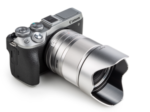Viltrox EF-M f1.4 STM APS-CマウントオートフォーカスキヤノンEOSMカメラ用プライムレンズ - Product Image 2