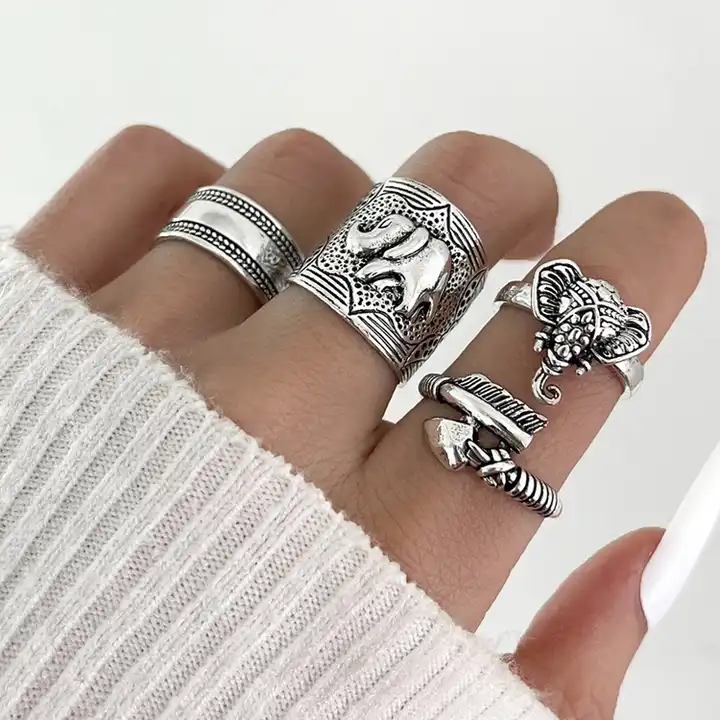 Elephant Finger-Ring