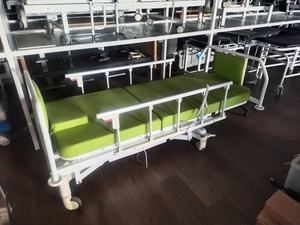 MT tıbbi tıbbi beş fonksiyonlu diyaliz yatak manuel diyaliz kan donör kemoterapi sandalye yatak üreticisi - Product Image 6