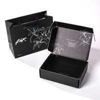 Boîte d'expédition en carton ondulé personnalisée avec impression personnalisée, petite boîte d'expédition, boîte cadeau en papier avec logo personnalisé