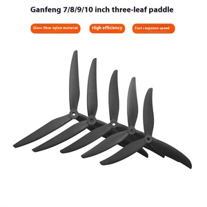 Hélices de Tres Aspas para Dron Ganfeng 7037/8040/9045/1050, Accesorios para Dron de 7/8/9/10/11/12/13/14/15 Pulgadas - Product Image 3
