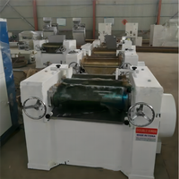 Machine industrielle de fabrication de savon en barre / Ligne de production d'extrudeuses de savon solide pour lessive 300kg 500kg 800kg