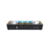 Console de mixage audio professionnelle Q7 avec suppression du bruit pour interfaces XLR, batterie 1800 mAh pour sonorisation en direct