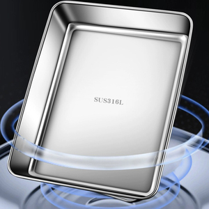 กล่องอาหารกลางวันสแตนเลสสตีลสุญญากาศพร้อมฝาปิด รักษาความสดใหม่ สำหรับปิกนิกกลางแจ้ง แคมป์ปิ้ง กล่องเก็บอาหาร ดีไซน์นิวซีแลนด์ - Product Image 4