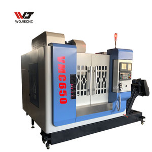 VMC650 <span class=keywords><strong>Hobby</strong></span> CNC máquina de centro de mecanizado vertical - Product Image 1