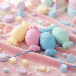 ของเล่นบีบคลายเครียดรูปขนมหวานแบบจำลอง ขายส่ง รุ่นใหม่ยอดนิยม บีบแล้วคืนรูปช้าๆ ของขวัญสำหรับบรรเทาความวิตกกังวลในออฟฟิศ - Product Image 2