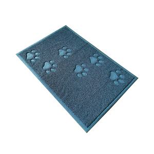 Grande Pvc Cat <span class=keywords><strong>Litter</strong></span> Trapper Locker Mat Dobrável Fácil Limpeza WC <span class=keywords><strong>Box</strong></span> Canto Cat <span class=keywords><strong>Litter</strong></span> Rug Pad Pvc Porta Mats para Cat Dog - Product Image 5