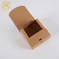 Emballage de pâtisserie écologique exquis, petit emballage pour desserts, boîte en kraft pour dragées, cadeau pour les invités de mariage avec ruban