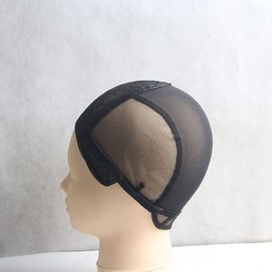 Gorro de peluca judía trenzada de caja ajustable de alta calidad con peines, gorros de peluca cosidos más fáciles para hacer pelucas - Product Image 5