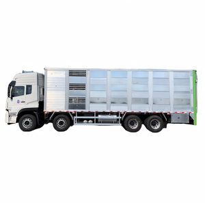Camión <span class=keywords><strong>de</strong></span> Transporte <span class=keywords><strong>de</strong></span> Cerdos HOWO/Dongfeng 6x4 8x4 con Control <span class=keywords><strong>de</strong></span> Temperatura Multicapa, Vehículo Transportador <span class=keywords><strong>de</strong></span> Ganado - Product Image 4